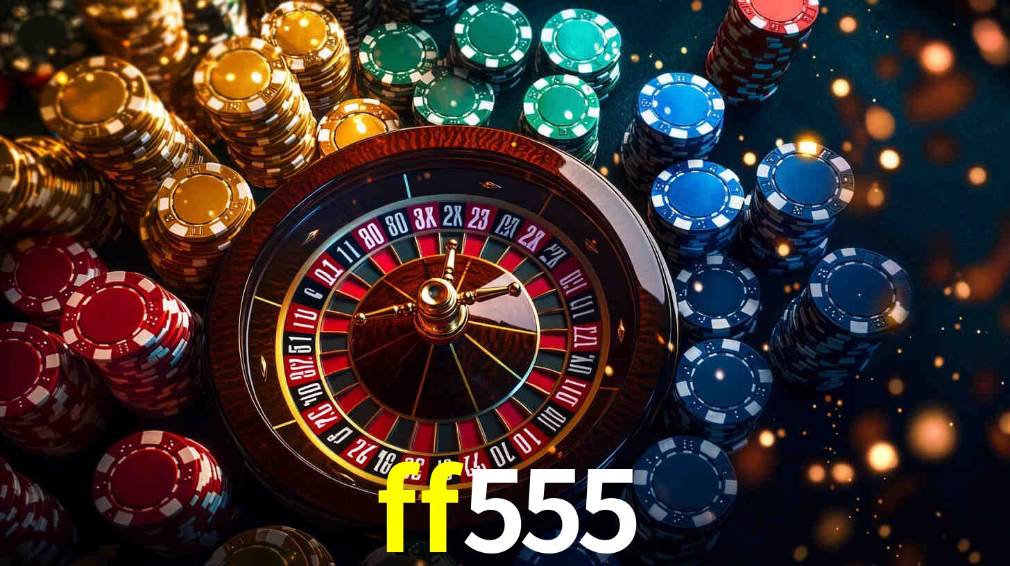 ff555 Logo - Bônus com Rollover Justo